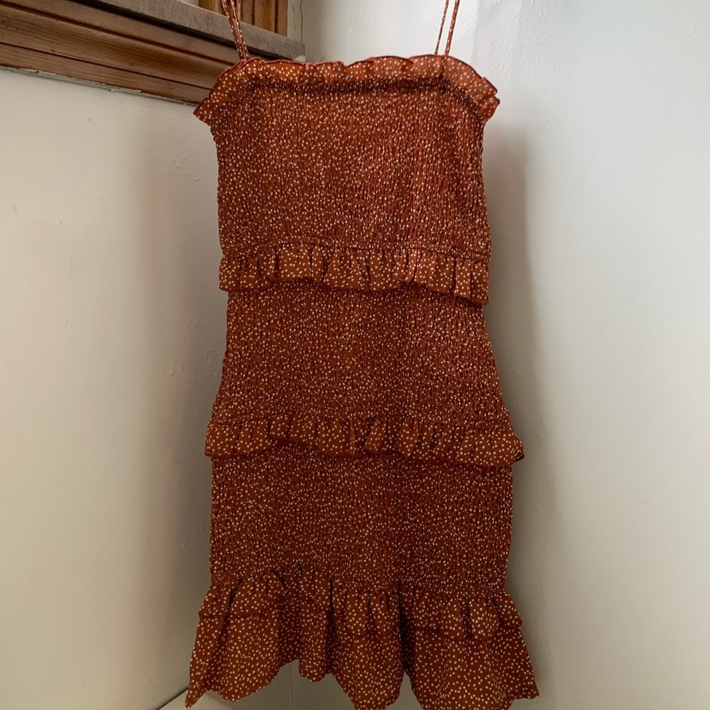 Hello Molly Smocked Dress